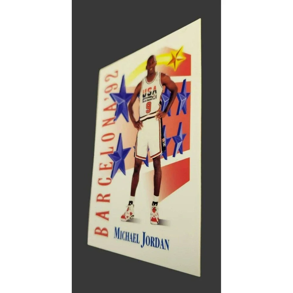 1992 Skybox MICHEAL JORDAN #534 BARCELONA '92 USA Dream Team Olympics Card NM-MT
